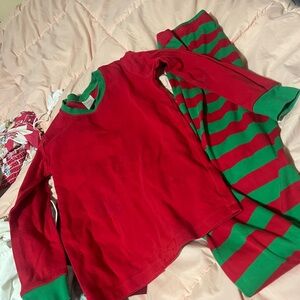 Kids Christmas set PJS size 14